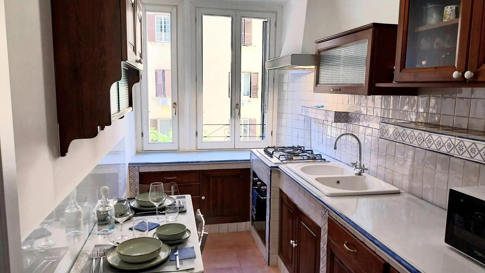 A Casa Di Vittoria Appartement Rome
