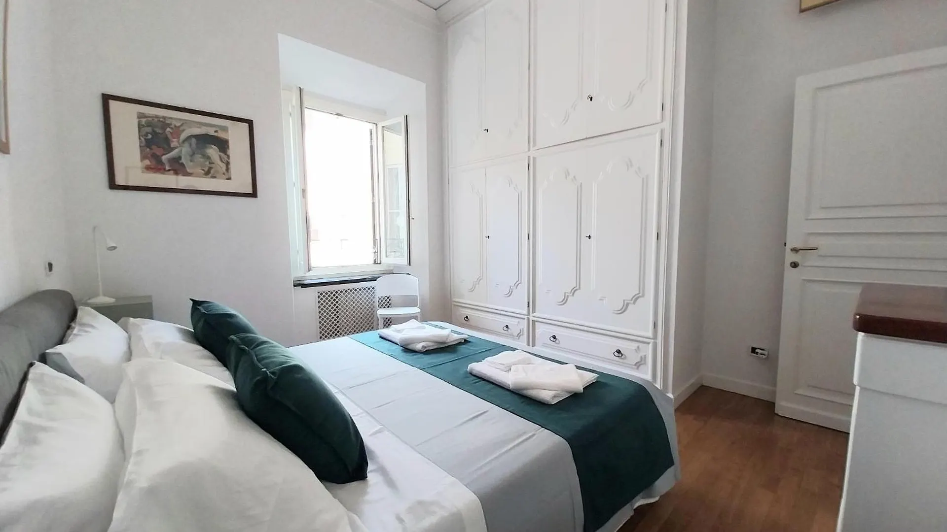 A Casa Di Vittoria Appartement Rome 0*,  Italië
