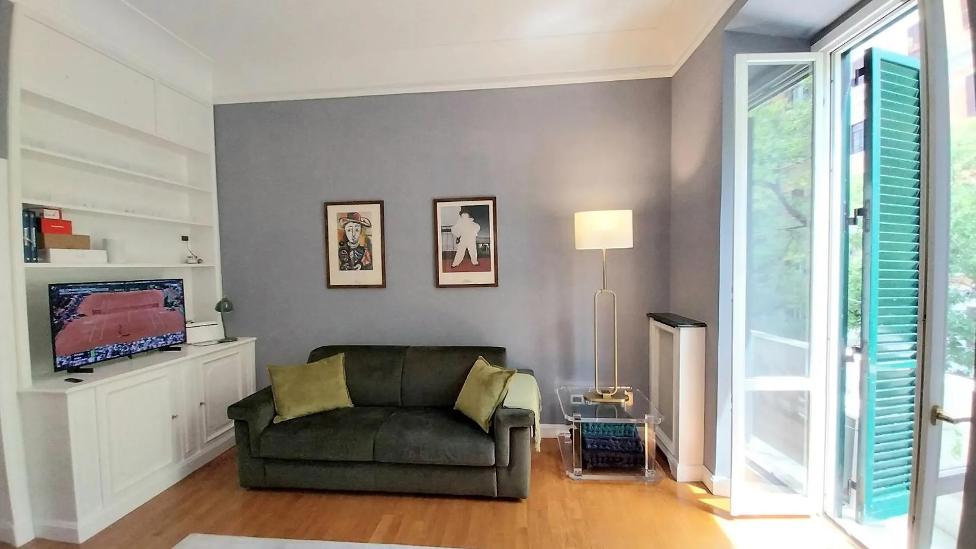 A Casa Di Vittoria Appartement Rome