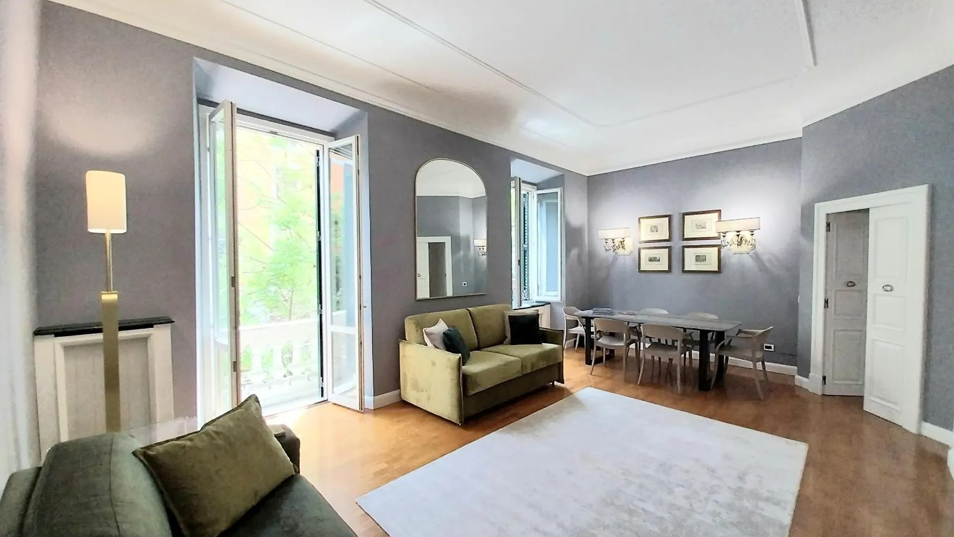 A Casa Di Vittoria Appartement Rome