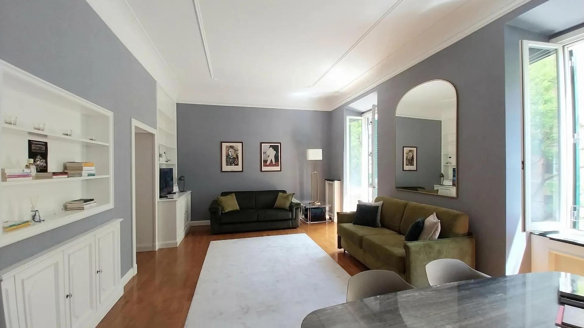 A Casa Di Vittoria Appartement Rome