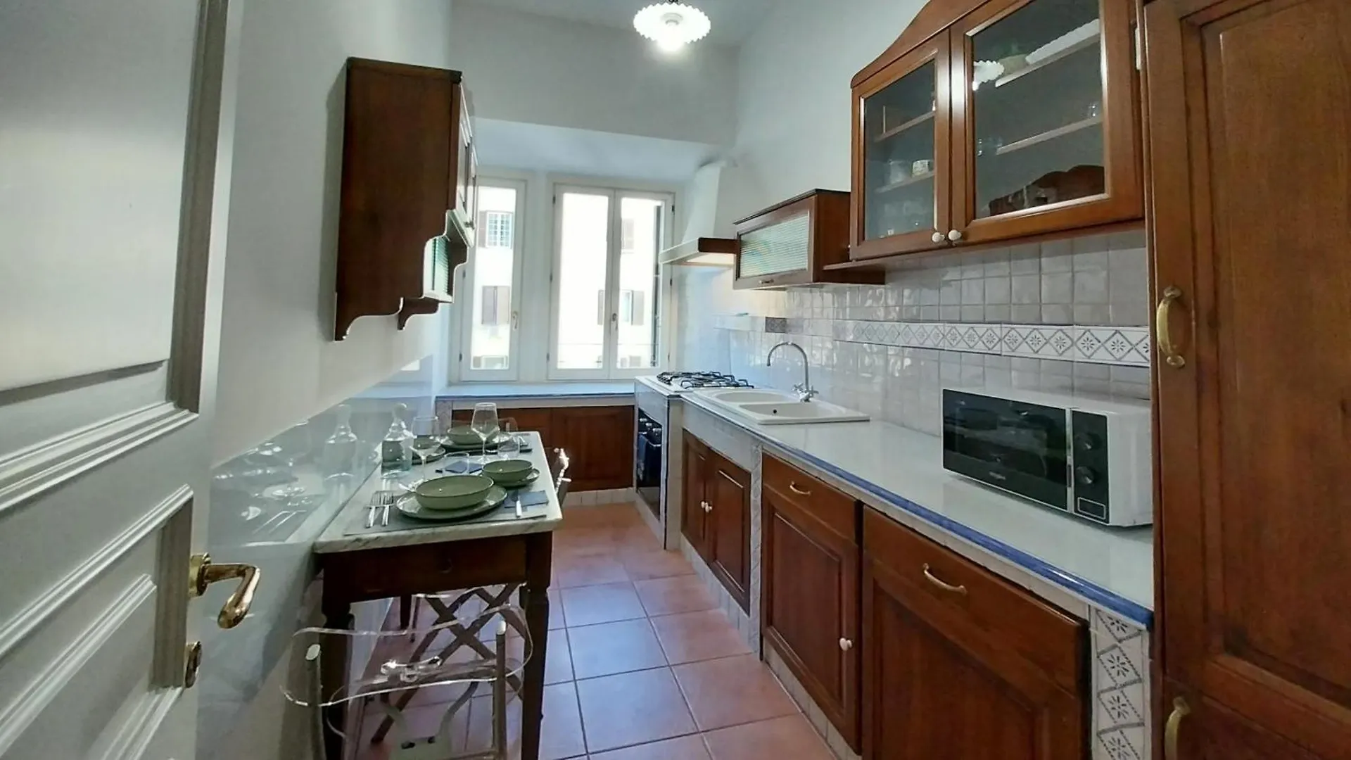A Casa Di Vittoria Appartement Rome Italië